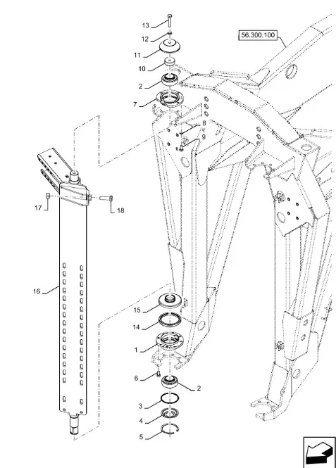944028987 - ступица