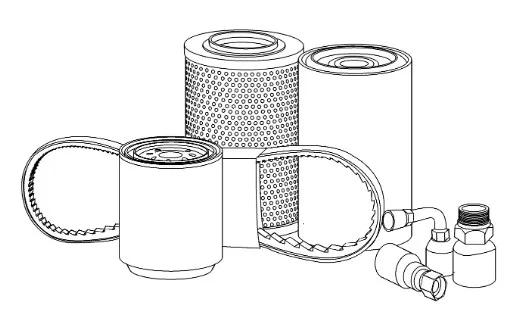 87432515 - Комплект уплотнительных к