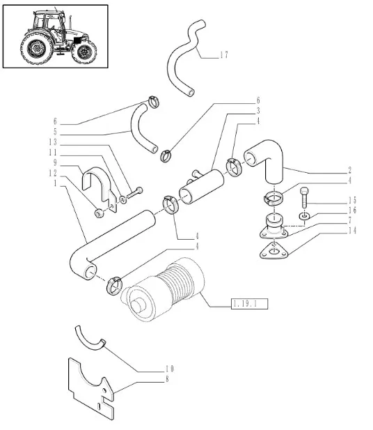 5094505 - рукав