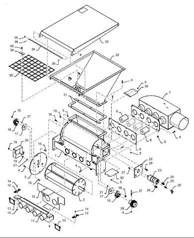 47600302 - зажим