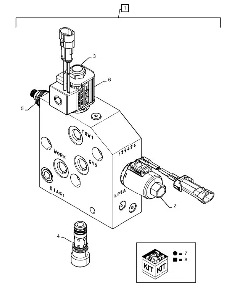 51573302 - клапан